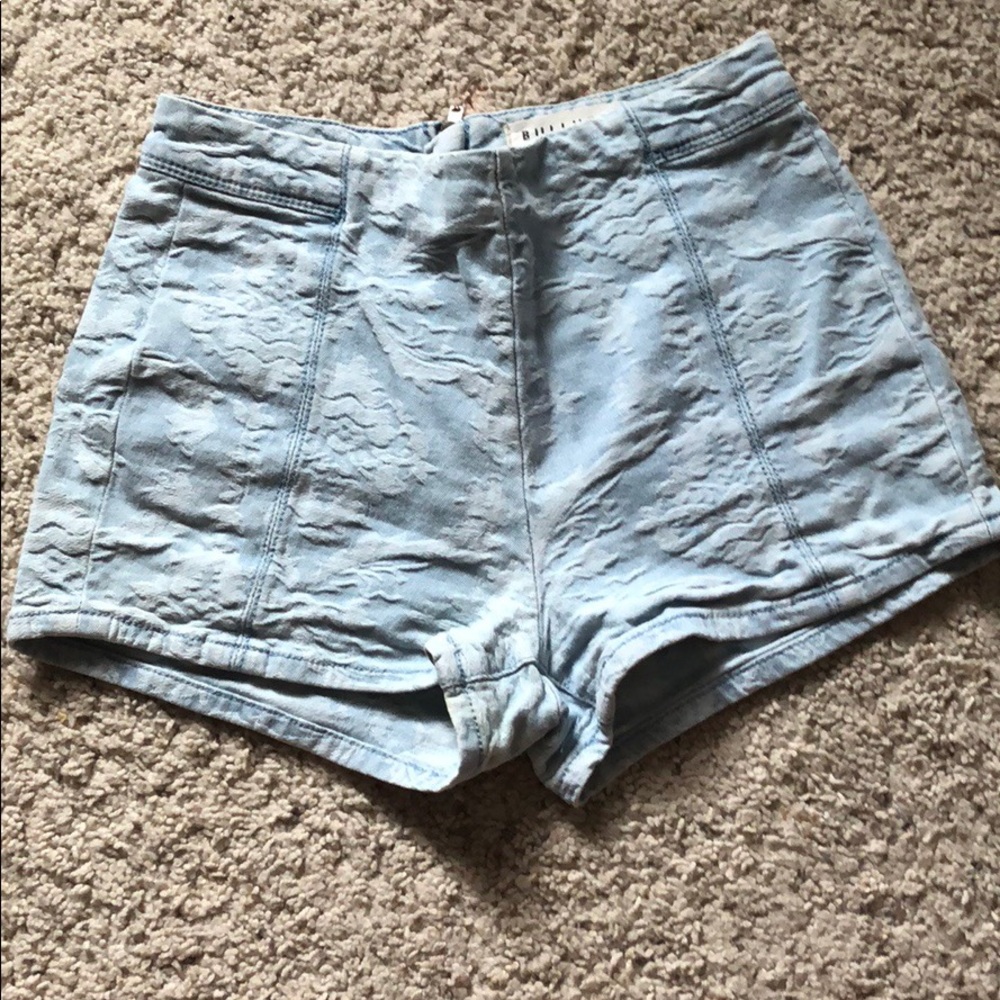 Pacsun denim shorts